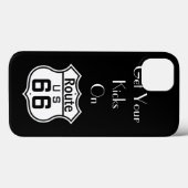 ROUTE 66 iPHONE 6 TOUGH EXTREME Case-Mate iPhone Case (Achterkant (horizontaal))