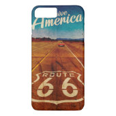  Route 66 iPhone Case (Achterkant)