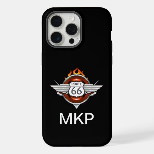 Route 66 iPhone hoesje (Achterkant)