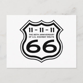 Route 66 Jubileum Briefkaart