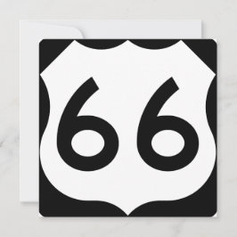 Route 66 kaart