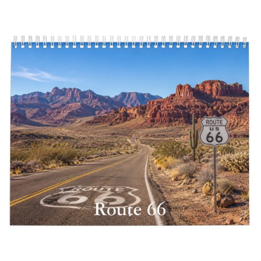 Route 66 Kalender  (Hoes)