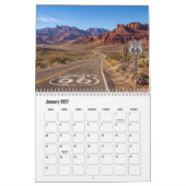 Route 66 Kalender  (Jan 2027)