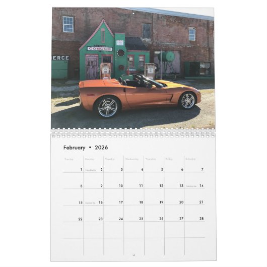 Route 66 Kalender (Feb 2026)
