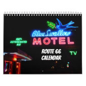 Route 66 Kalender (Hoes)