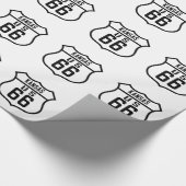 Route 66 - Kansas Cadeaupapier (Hoek)