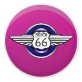 Route 66 Keramische Knoppen - SRF (Voorkant)