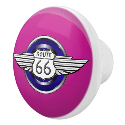 Route 66 Keramische Knoppen - SRF (Rechts)