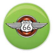 Route 66 Keramische Knoppen - SRF (Voorkant)