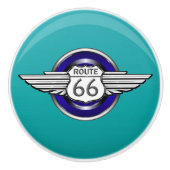 Route 66 Keramische Knoppen - SRF (Voorkant)