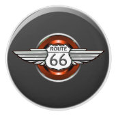 Route 66 Keramische Knoppen - SRF (Voorkant)