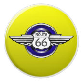 Route 66 Keramische Knoppen - SRF (Voorkant)