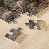 Route 66 Kerst Road Trip Uitdaging Legpuzzel (Zijkant)