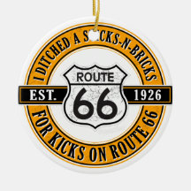 Route 66 Kerstversiering voor RVers en Nomads