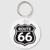 Route 66 Keychain (Achterkant)