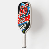"Route 66 Kicks" Pickleball Paddle (Links)