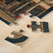 Route 66 Kingman Arizona Oud Bord Legpuzzel (Zijkant)