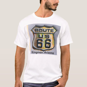 Route 66 Kingman Arizona T-shirt