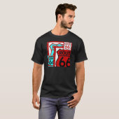 Route 66 Kingman Arizona T-shirt (Voorkant volledig)