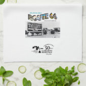 Route 66 Kitchen Tea Towel Theedoek (Gevouwen)