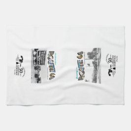 Route 66 Kitchen Tea Towel Theedoek