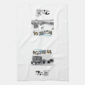 Route 66 Kitchen Tea Towel Theedoek (Verticaal)