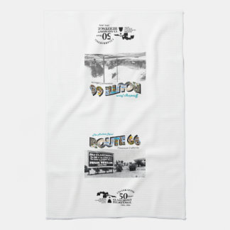 Route 66 Kitchen Tea Towel Theedoek
