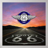 Route 66 -  / Klassiek - SRF Poster (Voorkant)