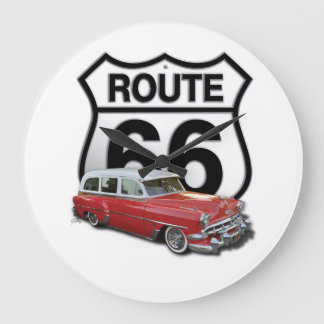 Route 66 Klassieke Auto Grote Klok