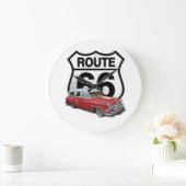 Route 66 Klassieke Auto Grote Klok (Huis)