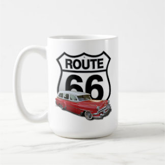 Route 66 Klassieke Auto Koffiemok