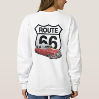Route 66 Klassieke auto Trui