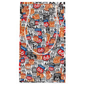 Route 66 klein cadeauzakje (Voorkant)