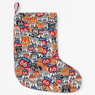 Route 66 kleine kerstsok