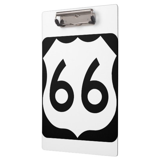 Route 66 klembord (Links)