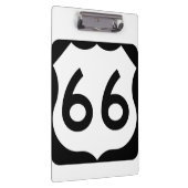 Route 66 klembord (Rechts)