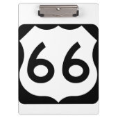 Route 66 klembord (Voorkant)