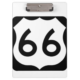 Route 66 klembord