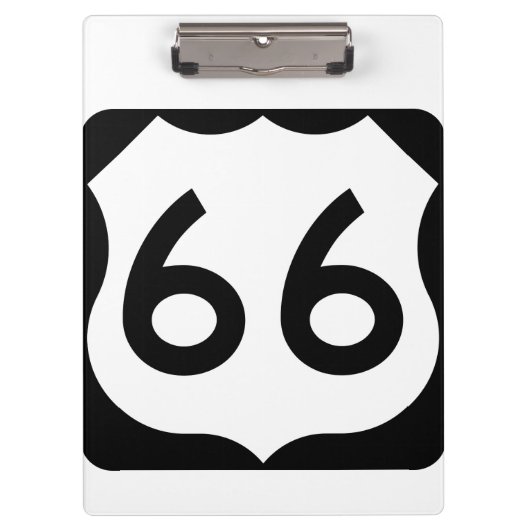 Route 66 klembord (Voorkant)