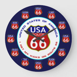 Route 66 Klok
