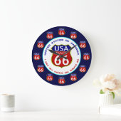 Route 66 Klok (Huis)