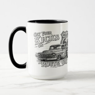 Route 66 koffiekop mok