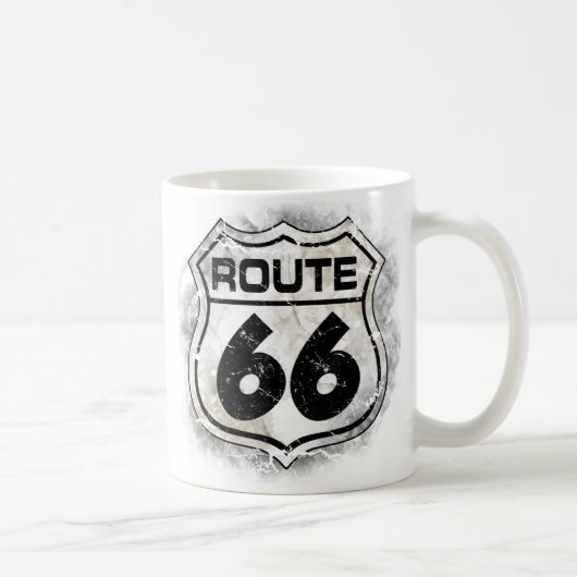 Route 66 KoffieMok (Rechts)