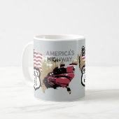  Route 66 Koffiemok (Voorkant links)