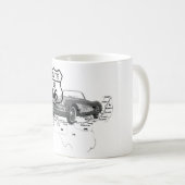 ROUTE 66 KOFFIEMOK (Voorkant rechts)