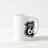 Route 66 koffiemok (Voorkant rechts)