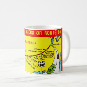 Route 66 - Koffiemok met leuk 'ons hebben onze lol