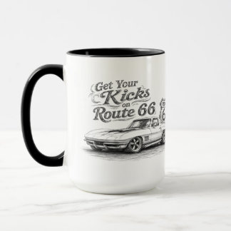 Route 66 koffiemok mok