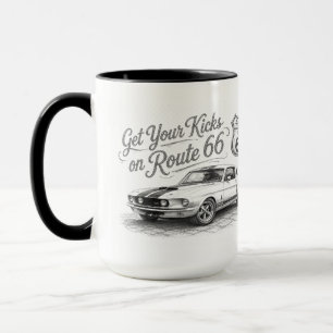 Route 66 koffiemok mok