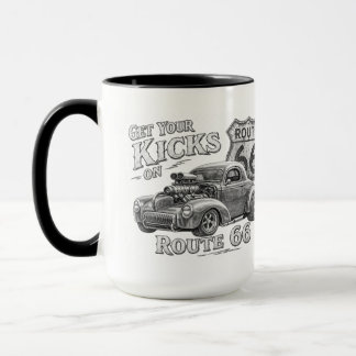 Route 66 koffiemok mok